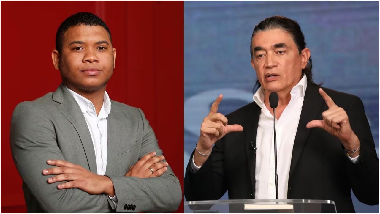 Miguel Polo Polo y Gustavo Bolívar