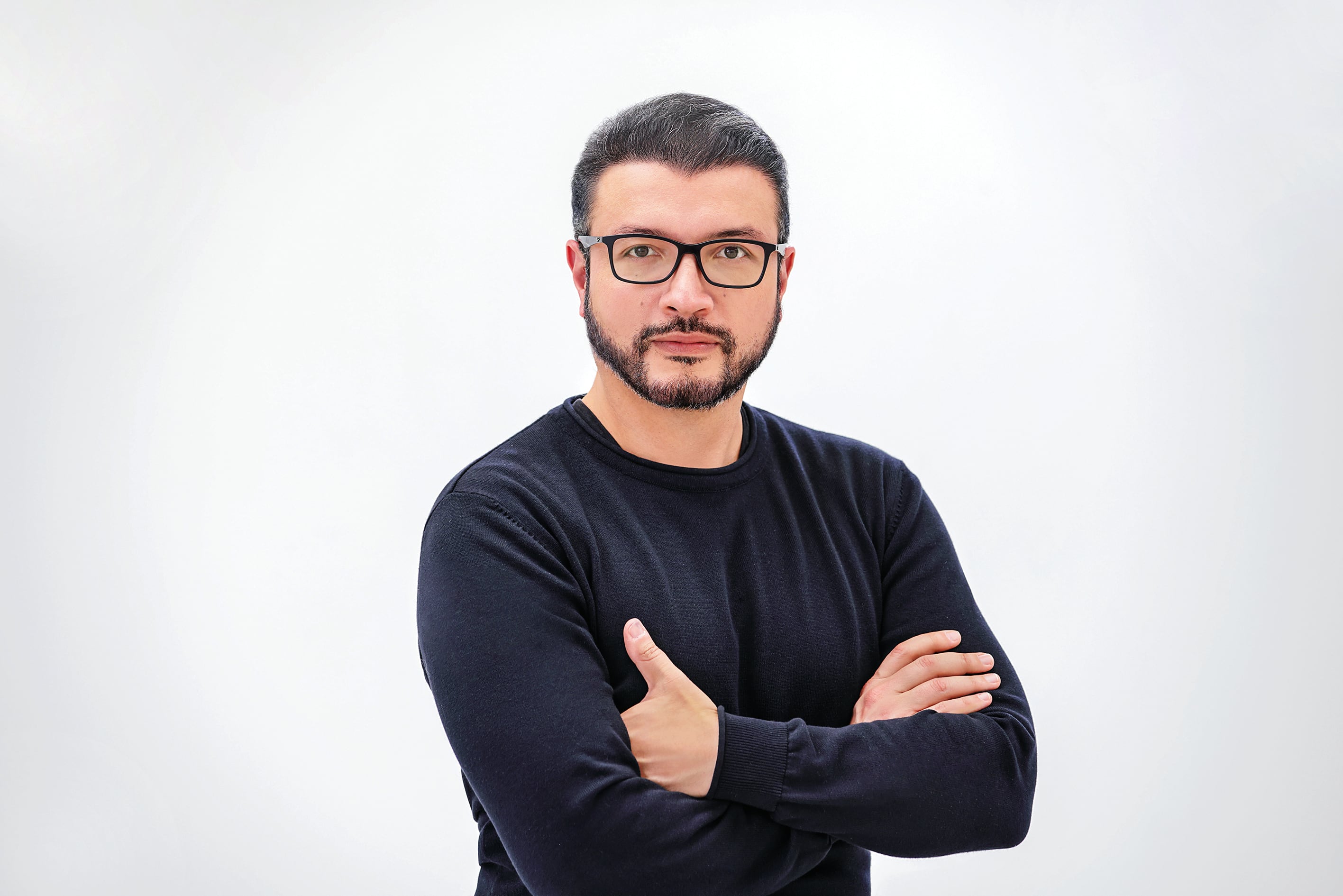 Camilo Prieto Valderrama, profesor de energía y sostenibilidad de la Universidad Javeriana.