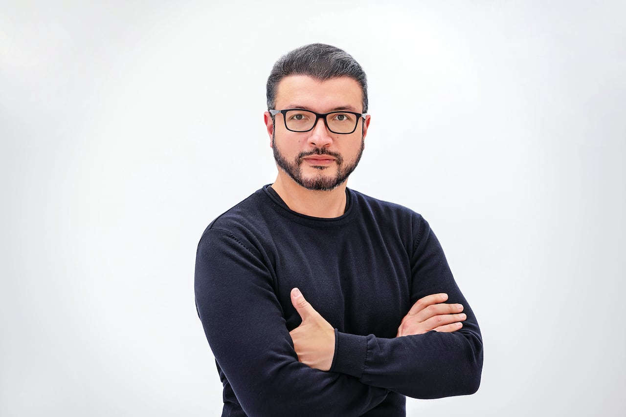 Camilo Prieto Valderrama, profesor de energía y sostenibilidad de la Universidad Javeriana.