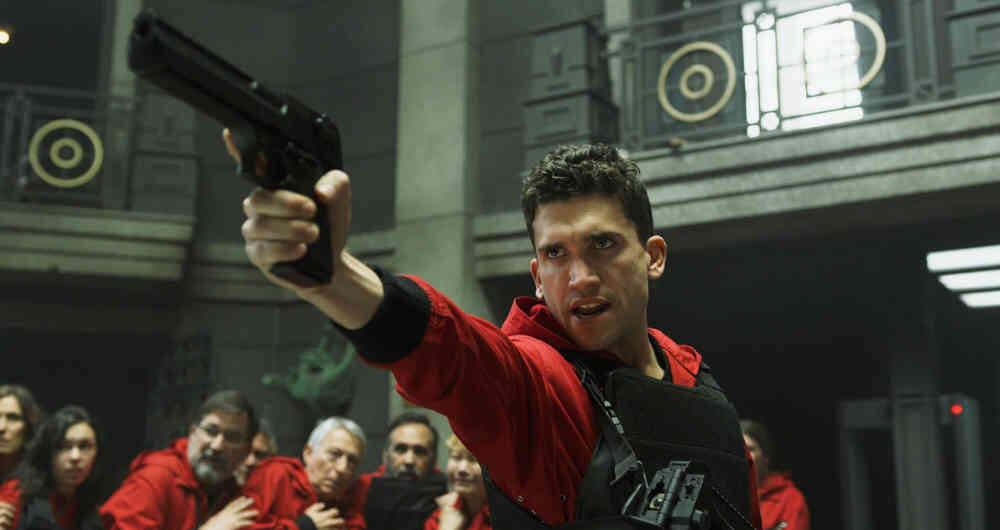 Jaime Lorente, 'Denver'. 