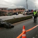 Accidente vía Medellín - Bogotá dejó un fallecido
