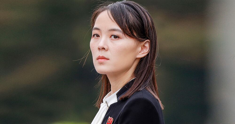 Kim yo-Jong, hermana del dictador norcoreano Kim Jong Un