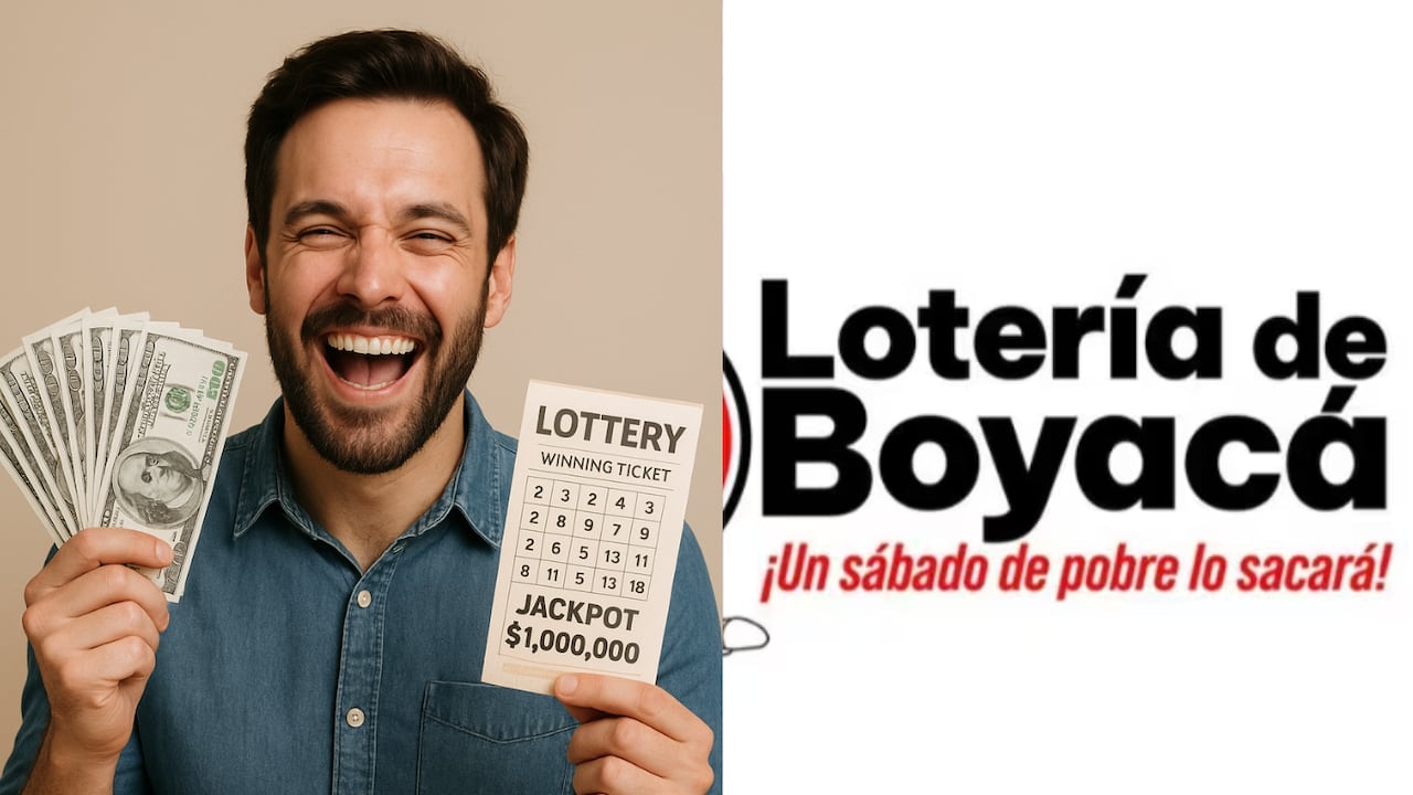 Un apostador se convirtió en el feliz ganador del premio mayor.