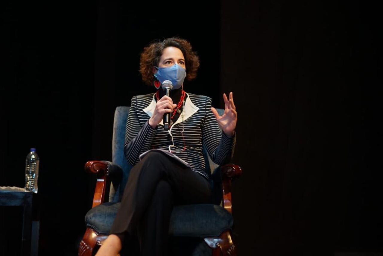 Amalia de Pombo, directora de Artes del Ministerio de Cultura