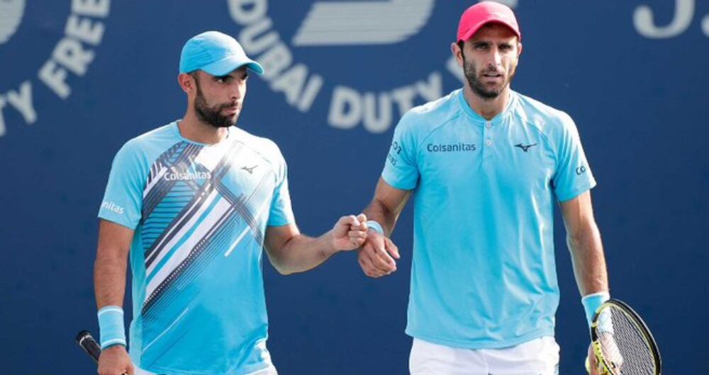 Juan Sebastián Cabal y Robert Farah. Foto: ATP