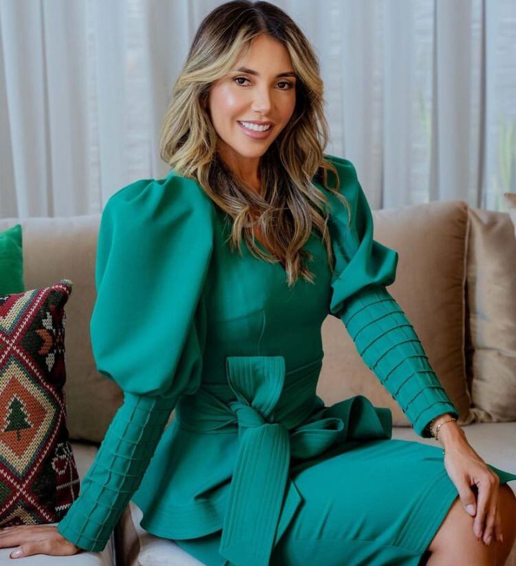 Dayana Jaimes fue esposa de Martín Elías durante tres años.