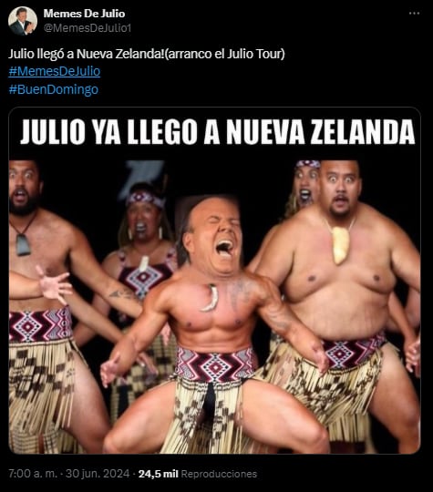 Memes de julio.