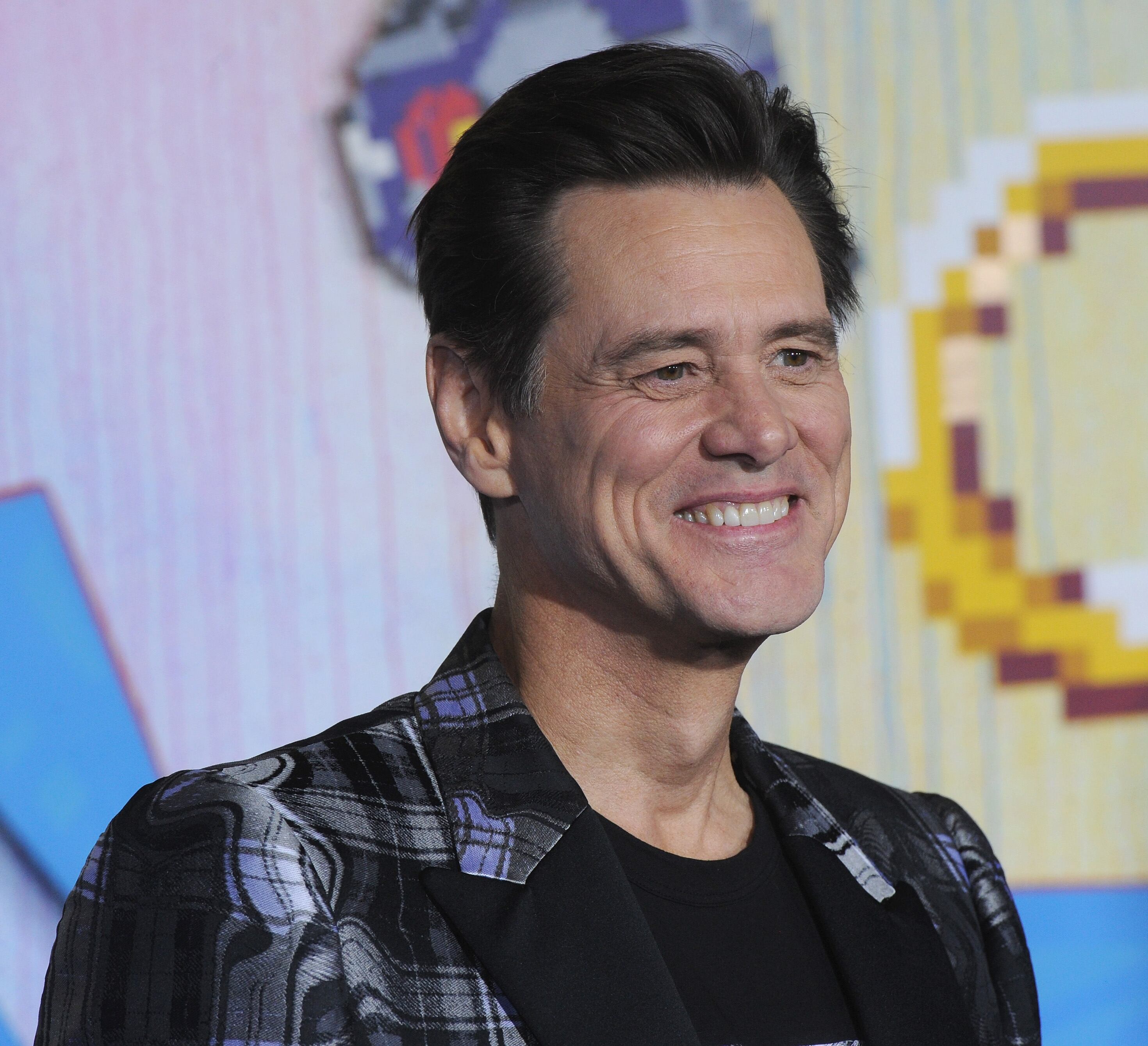 WESTWOOD, CA - FEBRUARY 12: Jim Carrey attends the LA Special Screening Of Paramount's "Sonic The Hedgehog" held at Regency Village Theatre on February 12, 2020 in Westwood, California. (Photo by Albert L. Ortega/Getty Images)