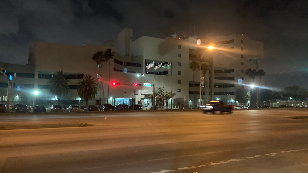 El centro correccional se encuentra en la ciudad de Miami