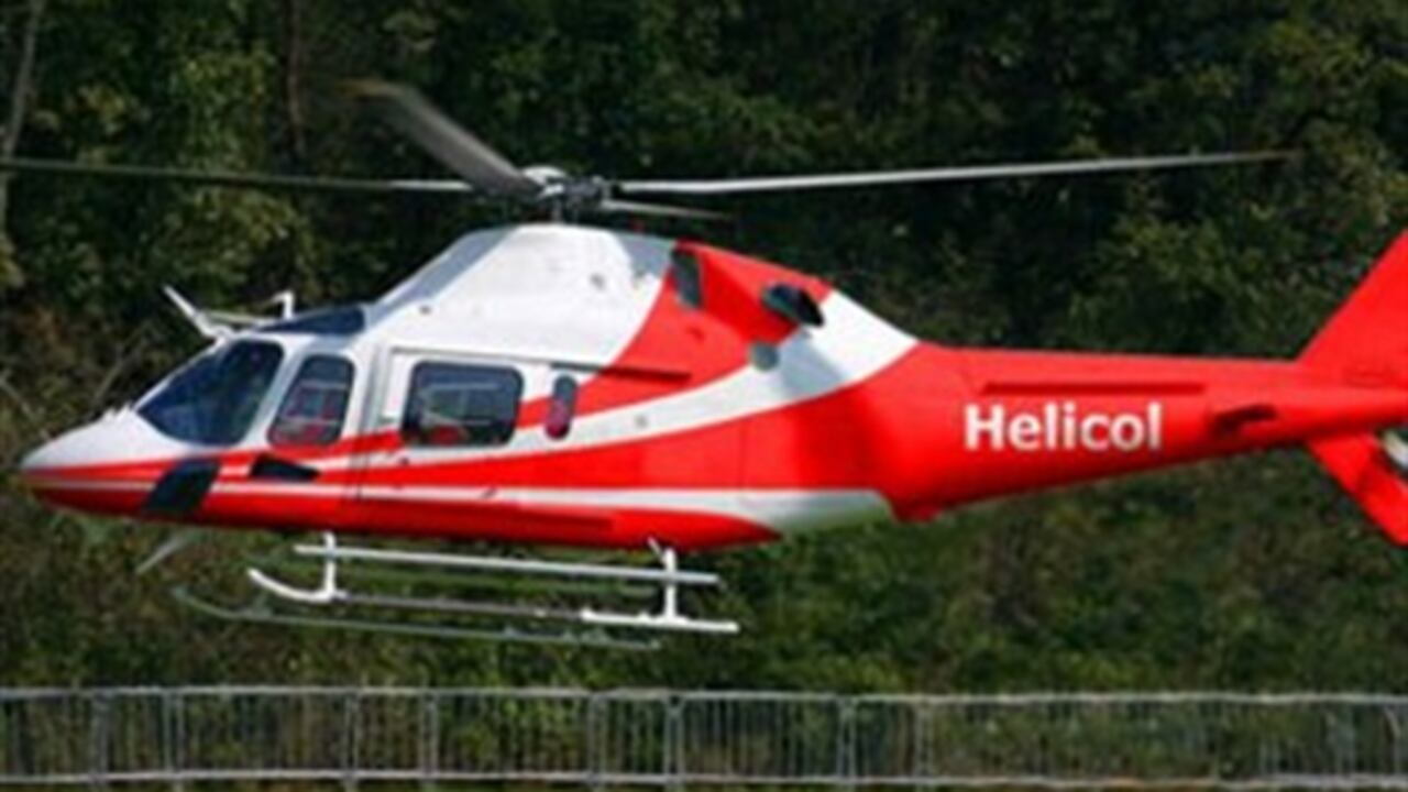 Helicol cuenta con una flota de 10 helicópteros, 5 aviones y 180 colaboradores.