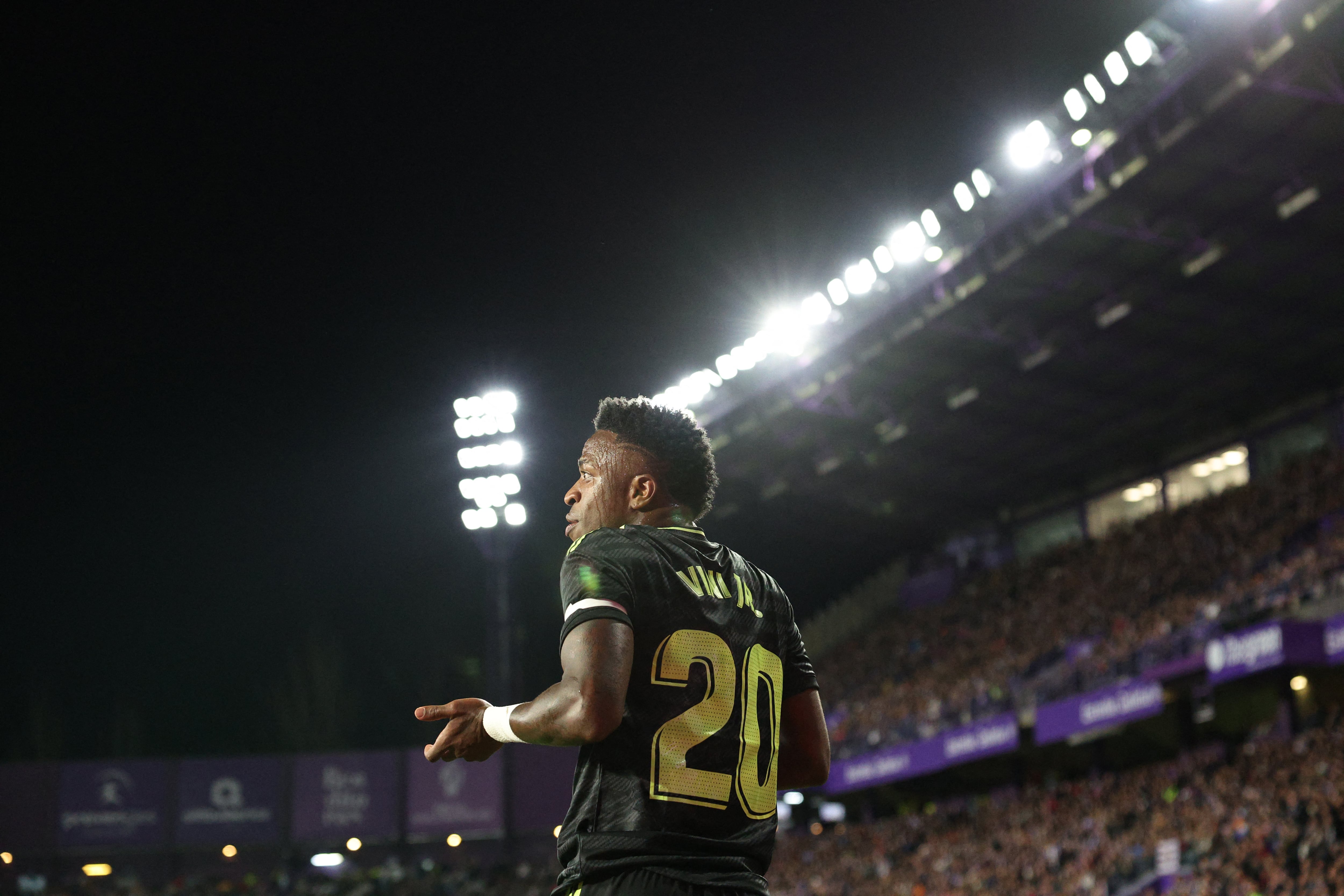 Vinicius Jr., jugador de Real Madrid.