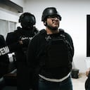 Alias Javi es recibido por autoridades ecuatorianas
