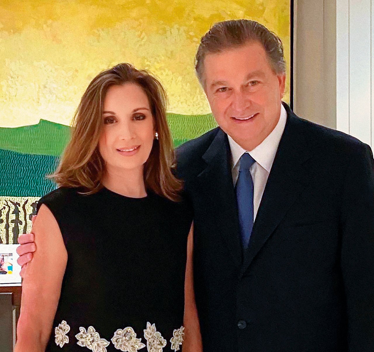 El empresario Jaime Gilinski y su esposa, Raquel Kardonski de Gilinski, anunciaron su donación para la reconstrucción de Cali.