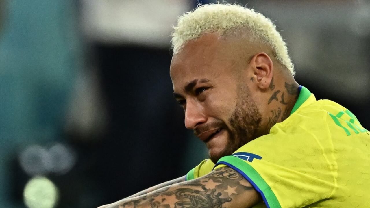Neymar, figura de Brasil.