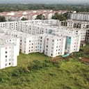Jamundí. La construcción de 700 soluciones de vivienda en el proyecto Alamadina se le invirtieron $38.281 millones y sigue sin lograrse.