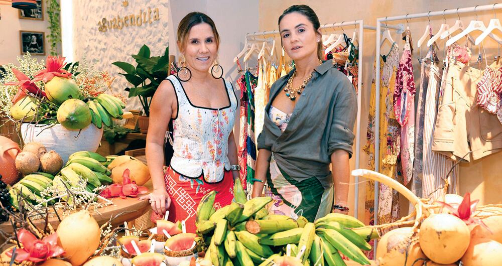 Mariana Hinestroza y Catalina Álvarez dirán presente en esta nueva edición de Colombiamoda. 