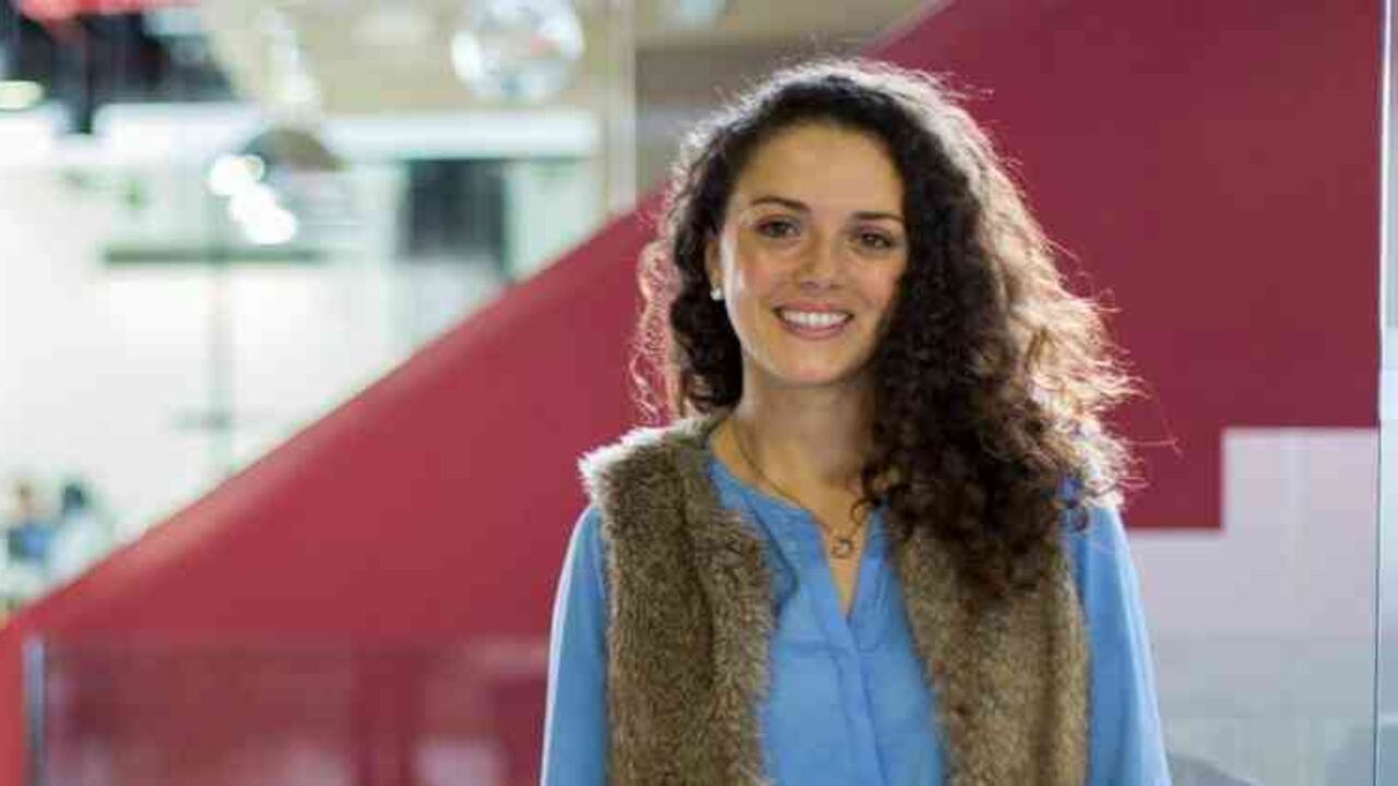 Foto: Carolina Medina, fundadora de Agruppa