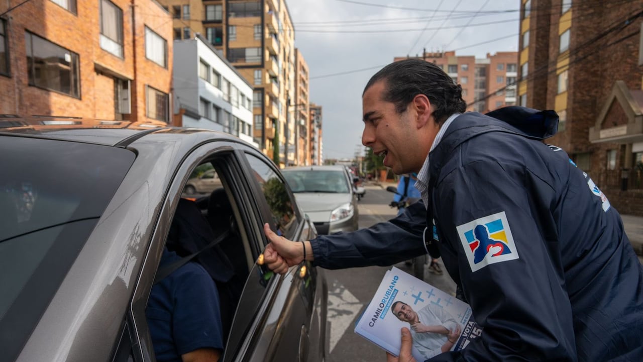 Camilo Rubiano, candidato al Concejo de Bogotá