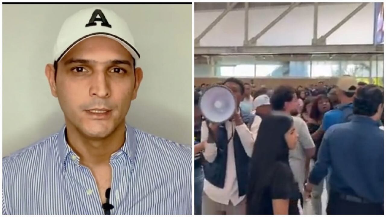 Jaime Arizabaleta, activista de derecha, se pronunció sobre encuentro de jóvenes en Medellín.