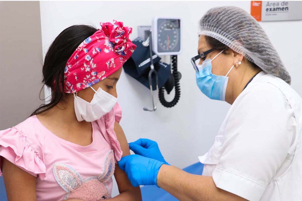 La Liga Colombiana contra el cáncer programó para este sábado 25 de marzo  una vacunatón nacional en contra del VPH.