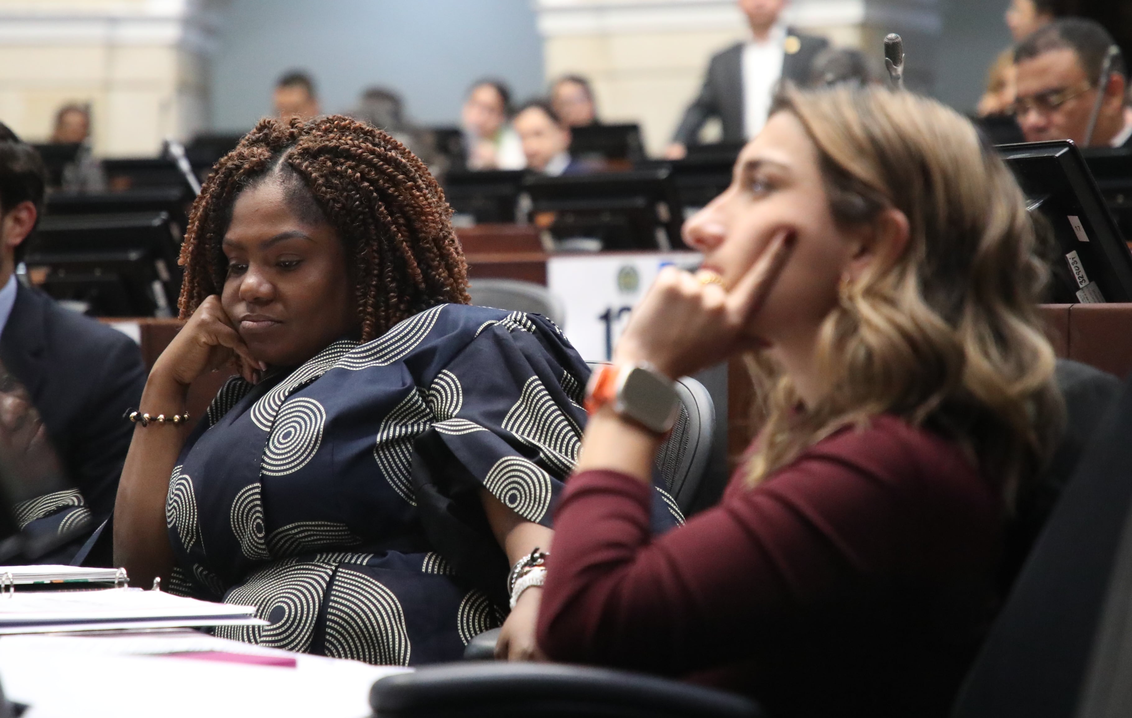 Debate moción de censura vicepresidenta Francia Márquez y Laura Sarabia directora del Dapre