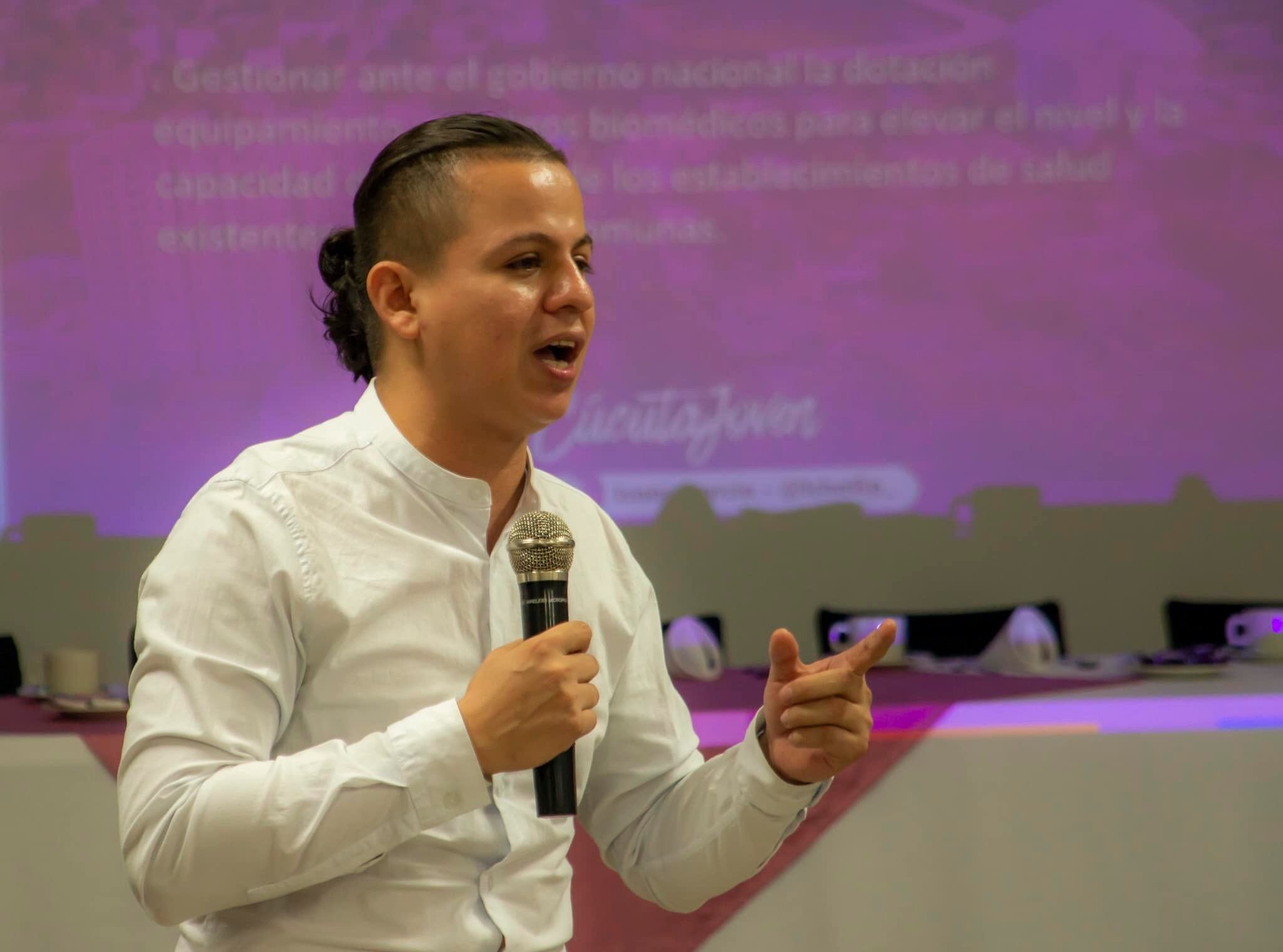 Isaac García, candidato a la Alcaldía de Cúcuta.