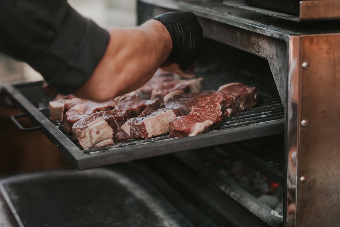 Bogotá cuenta con variedad de restaurantes especializados en carnes.