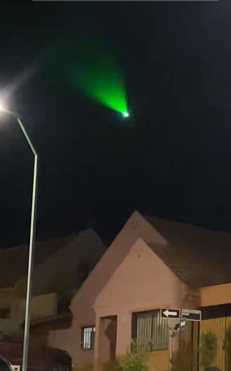 Impresionante reflejo