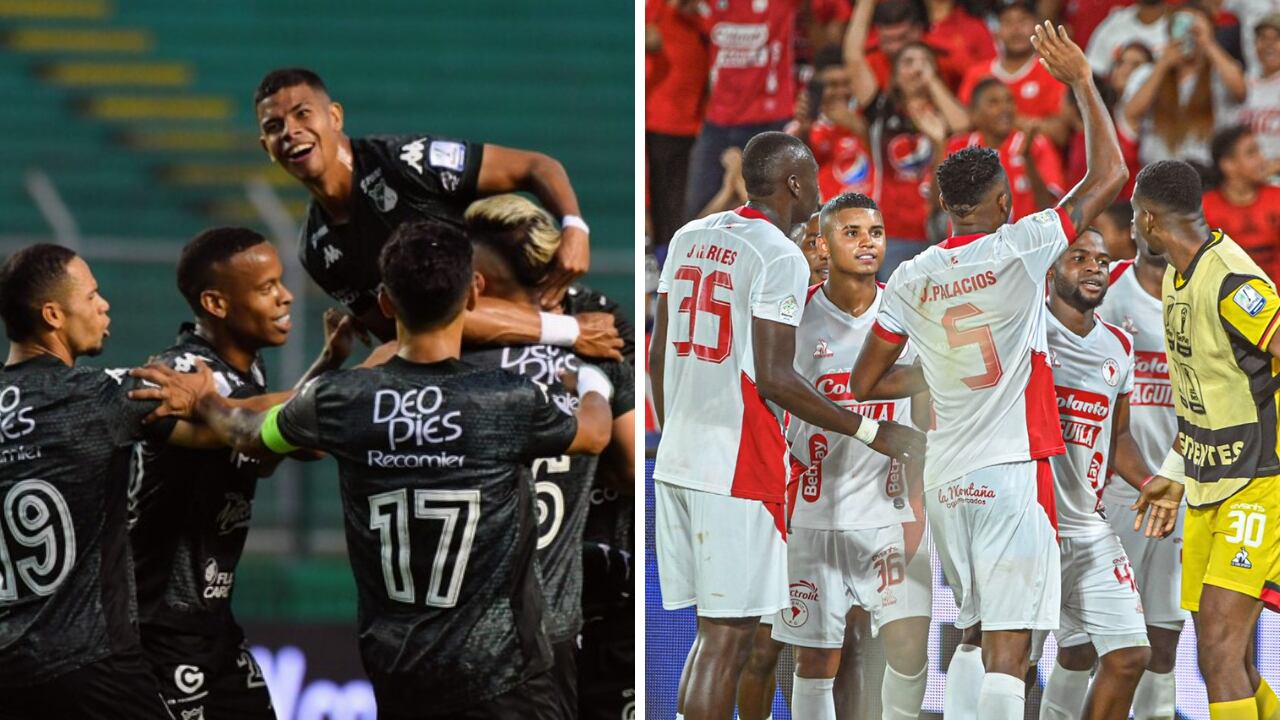 Deportivo Cali y América, clásico en los cuartos de Copa Betplay