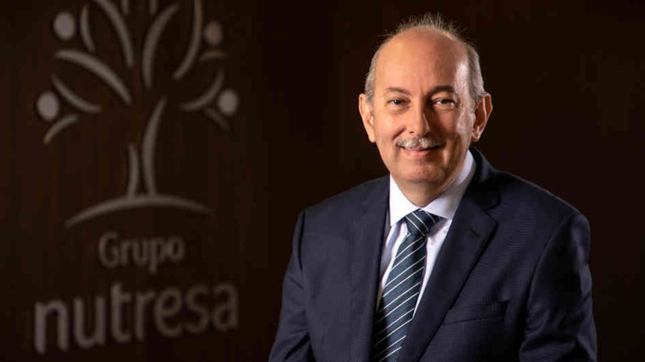 Carlos Ignacio Gallego, presidente Grupo Nutresa. Foto: Archivo Publicaciones Semana, Juan Carlos Sierra.
