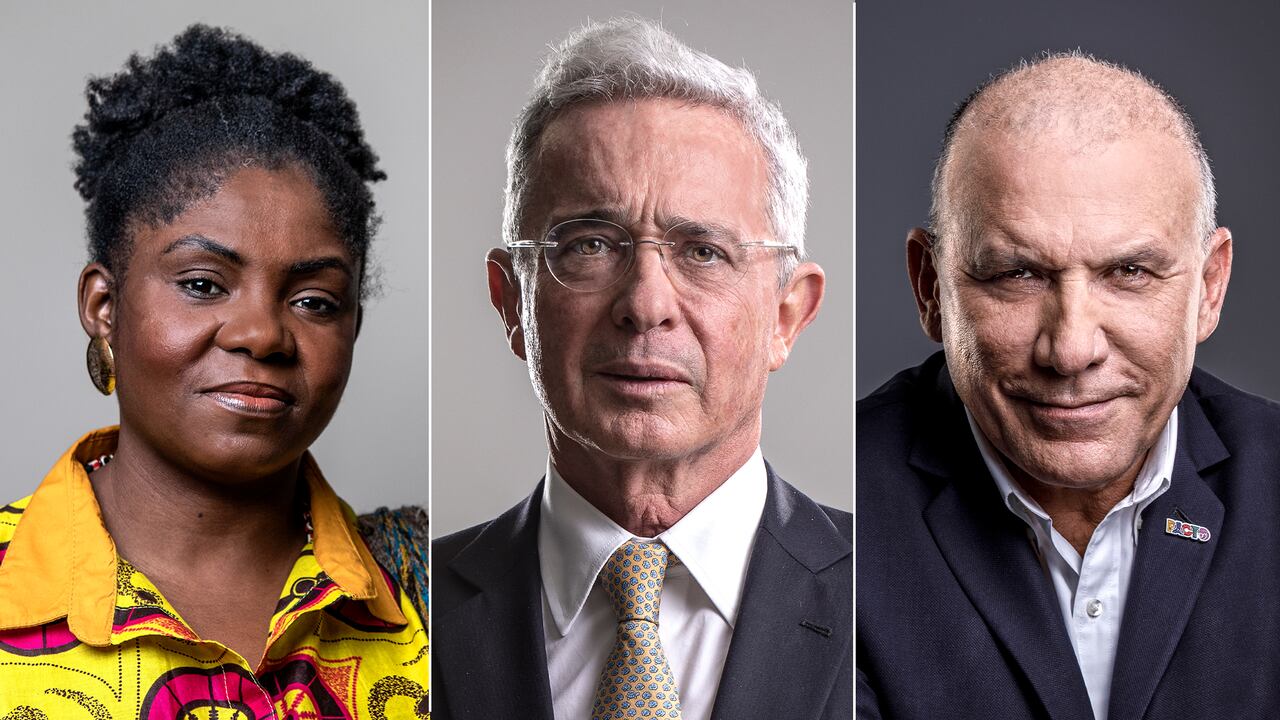 La vicepresidenta, Francia Márquez; el expresidente de la República, Álvaro Uribe Vélez; y el expresidente del Congreso, Roy Barreras, fueron amenazados por redes sociales.