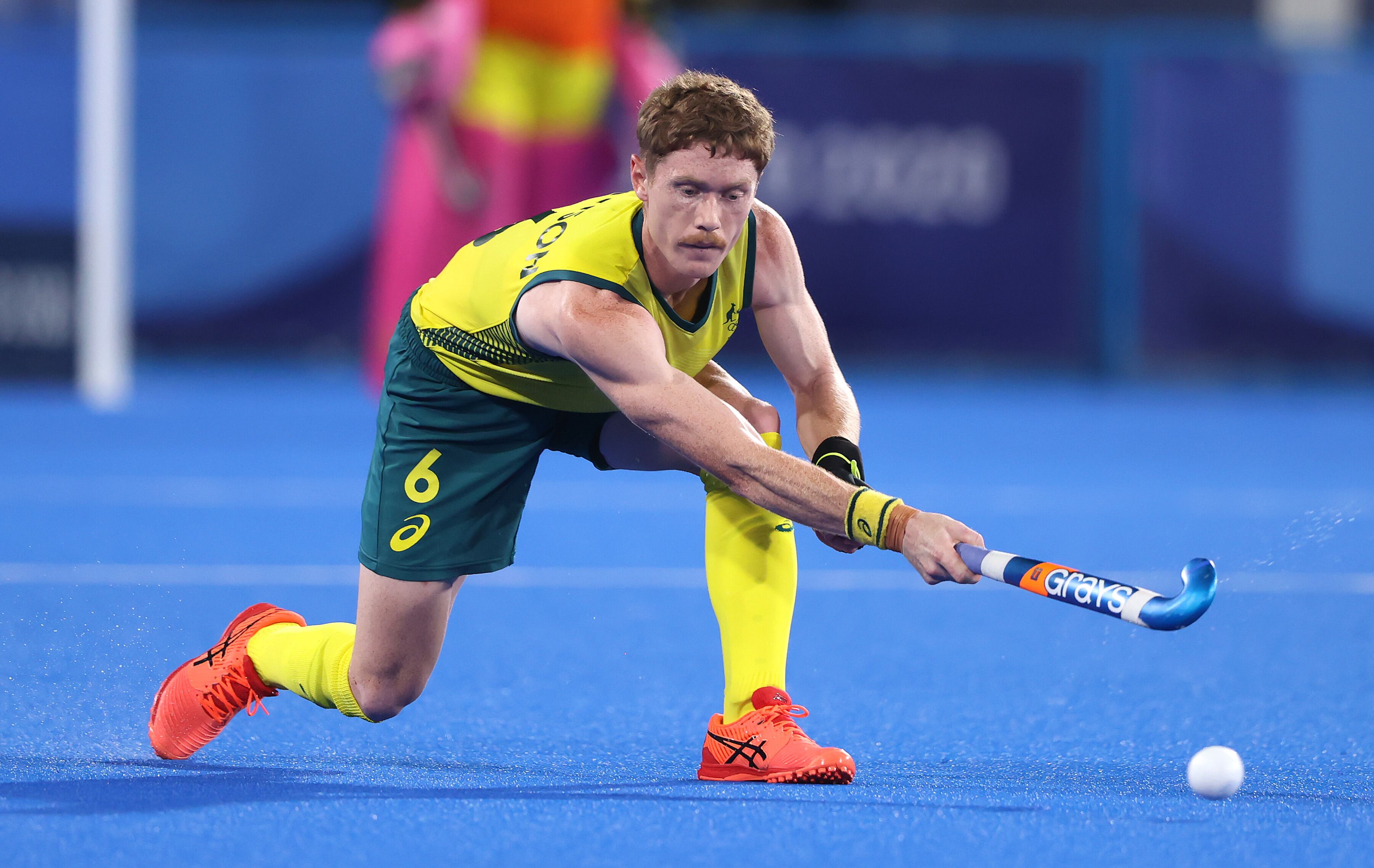 El australiano Matt Dawson.