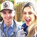 Angeline Moncayo revivió fotografía de la infancia de Mauricio Leal.