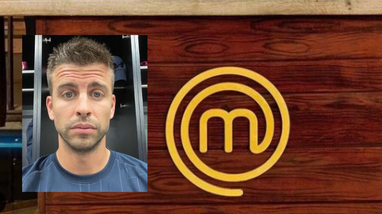 El exfutbolista salió a relucir por un plato.