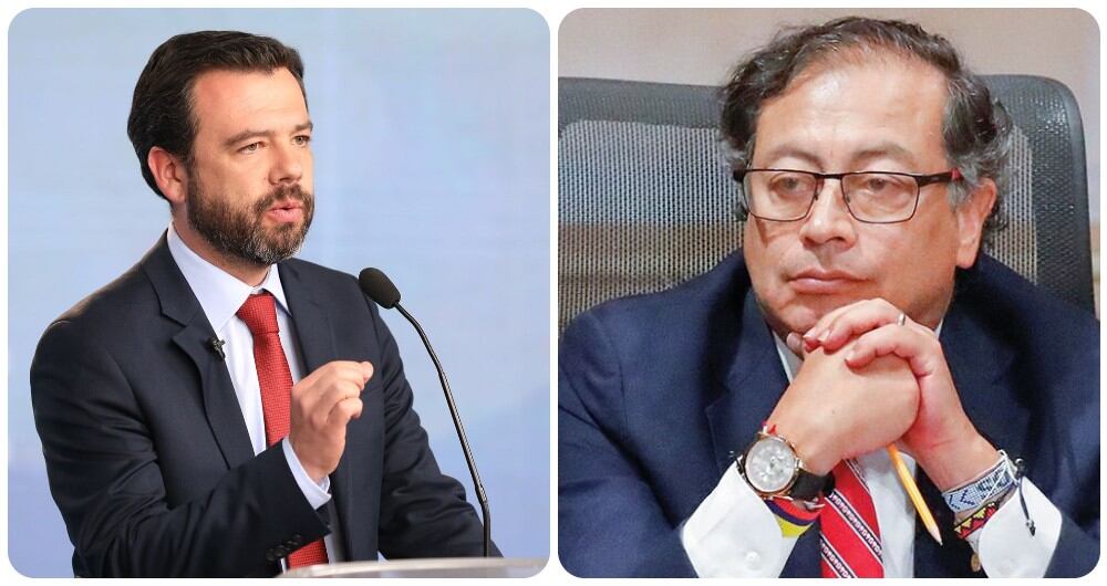Carlos Fernando Galán y Gustavo Petro.