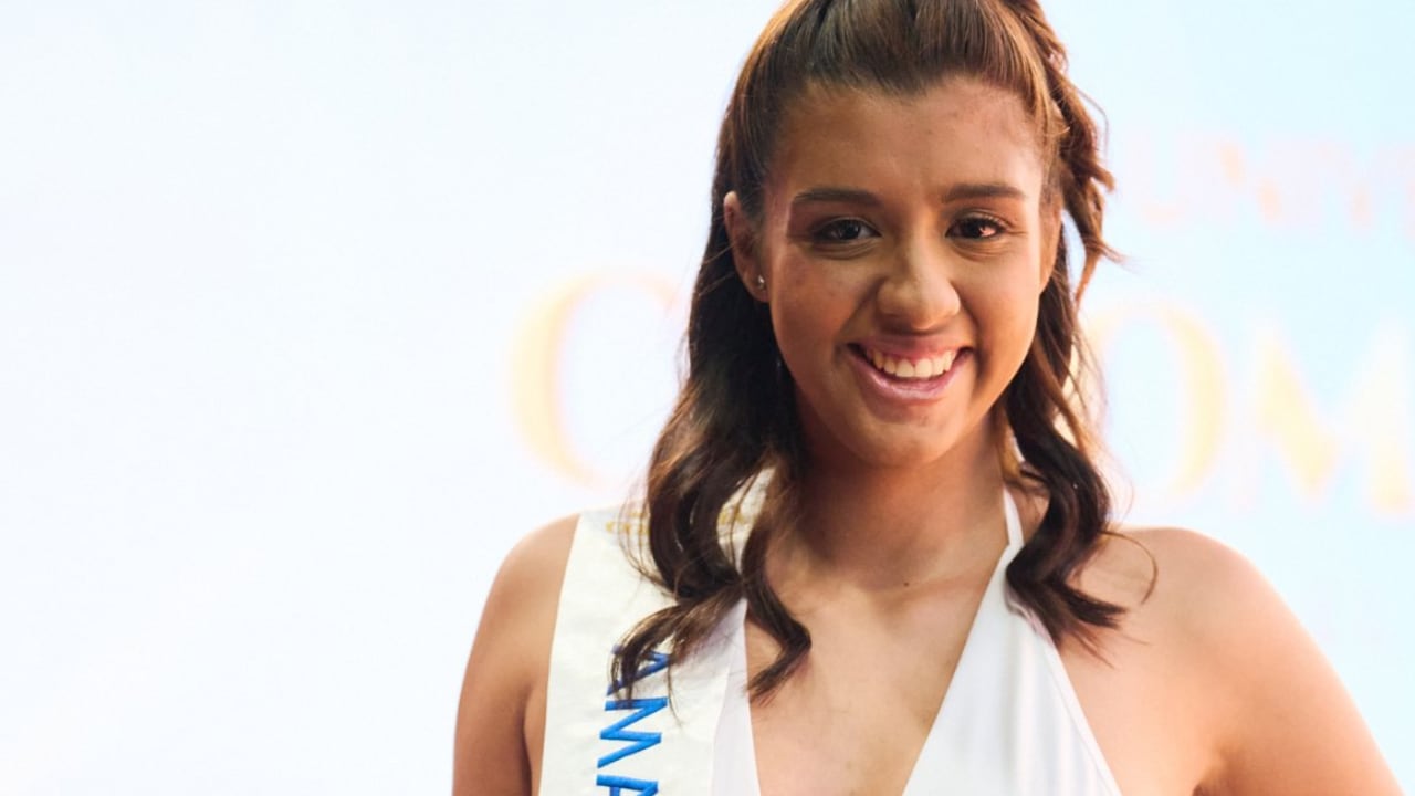 Candidata a Miss Universe Colombia 2025.