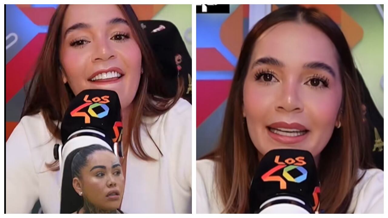 Lina Tejeiro reveló cuánto tiempo lleva en celibato y su relación con Yina Calderón.