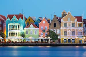 La arquitectura de Curazao es uno de los fuertes turísticos de la isla.