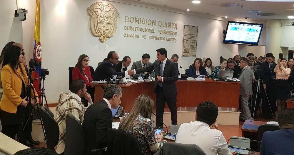 Debate fracking comisión quinta Cámara