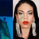 La maquilladora profesional le hizo un homenaje a su ídiola a través de su arte. Fotos: Instagram @shakira - @nobodyisugly.