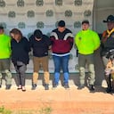 Los capturados son: Nancy Teresa
González de Barberi, Diego Mauricio Rodríguez Giraldo, y Jhon Camilo Aguilar Jaramillo.