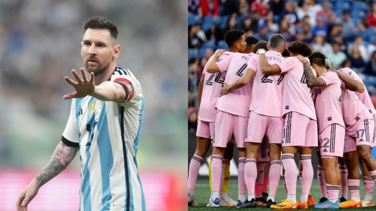 El Inter de Miami presentaría a Messi este fin de semana.