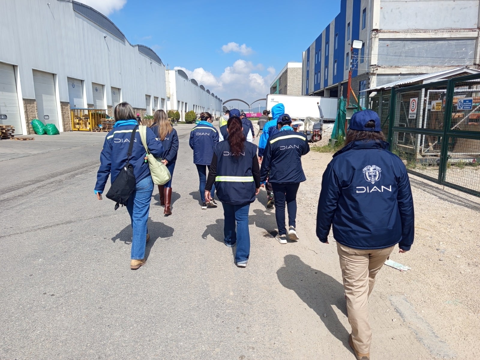 Dian en revisiones en zonas francas.