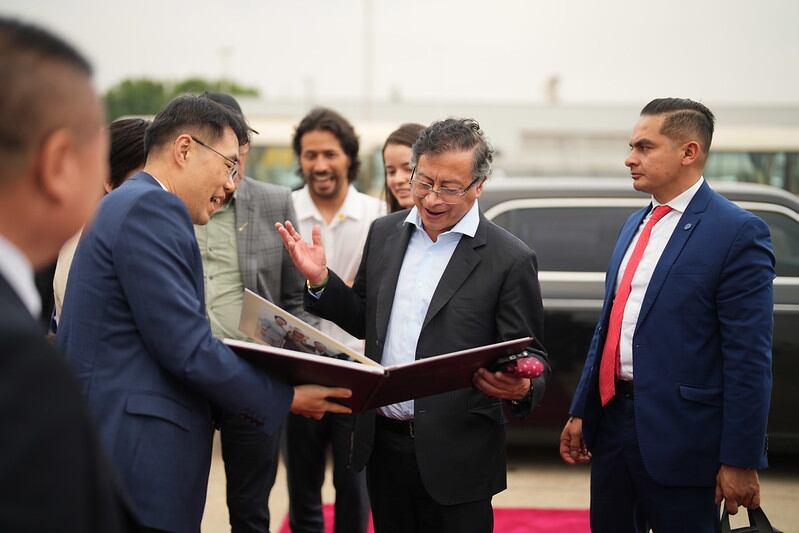 Presidente Gustavo Petro en China