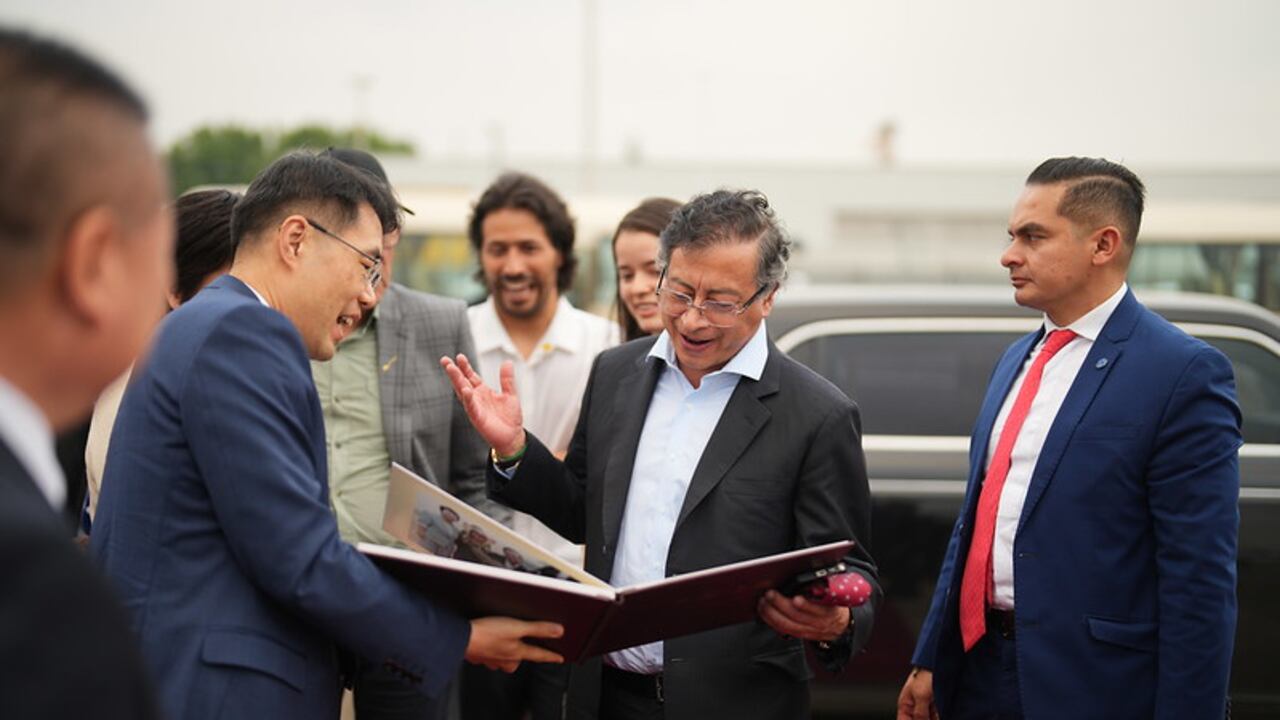 Presidente Gustavo Petro en China