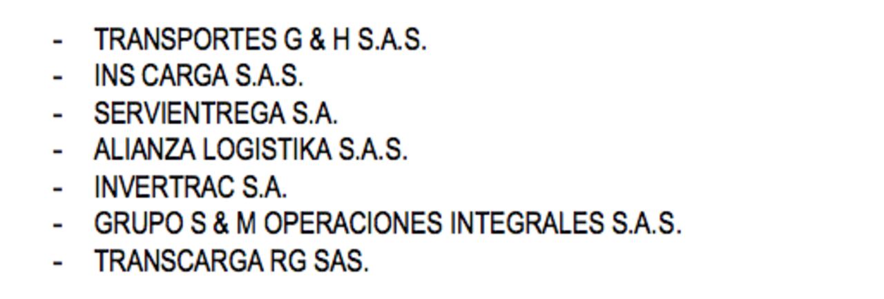 Transporte terrrestre