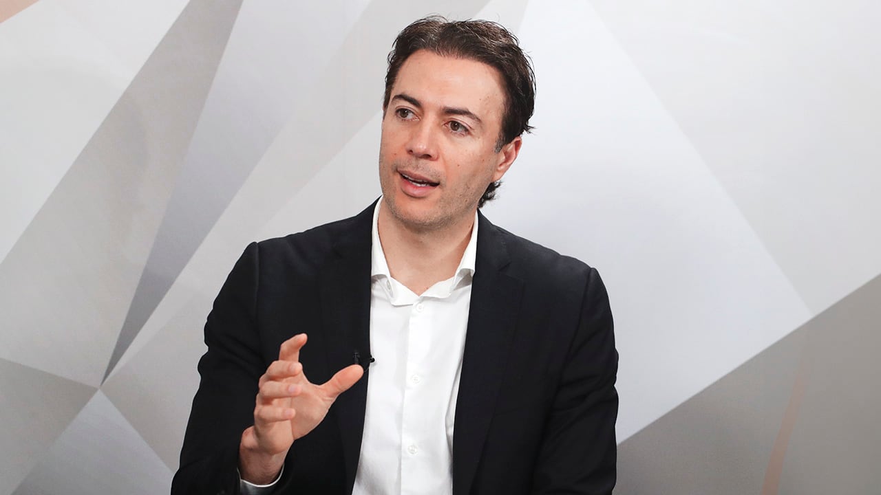 Daniel Quintero, superintendente de Salud