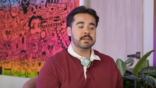 Nelson Polania Posada contó en una entrevista el doloroso momento que vivió en el sepelio de su mamá.