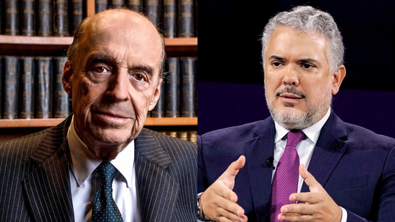 El canciller le mandó una dura crítica al expresidente.