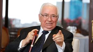 EXPRESIDENTE BELISARIO BETANCUR
FEB 8 2013
FOTO GUILLERMO TORRES REVISTA SEMANA